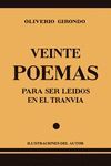 VEINTE POEMAS PARA SER LEIDOS EN EL TRANVIA