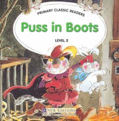PRIMARY CLASSIC READERS-PUSS IN BOOTS+CD.CAMBRIDGE