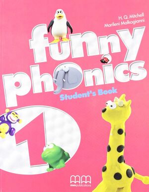 FUNNY PHONICS 1 STUDENTS BOOK