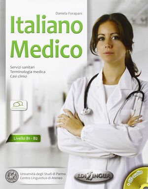 ITALIANO MEDICO (CON CD)