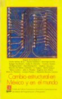 CAMBIO ESTRUCTURAL EN MÉXICO Y EN EL MUNDO