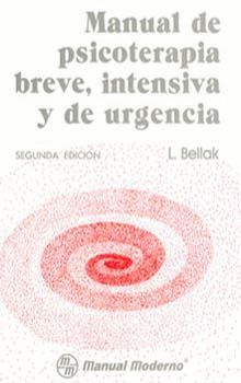 MANUAL DE PSICOTERAPIA BREVE, INTENSIVA Y DE URGENCIA.