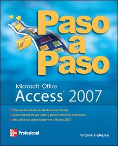 ACCESS 2007 PASO A PASO