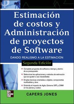 ESTIMACION DE COSTOS Y ADMINISTRACION DE PROYECTOS DE SOFTWARE