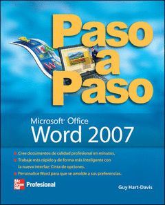 WORD 2007 PASO A PASO