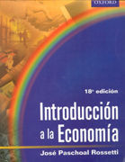 INTRODUCCION A LA ECONOMIA/ROSSETTI-