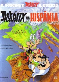 ASTÉRIX NA HISPÂNIA