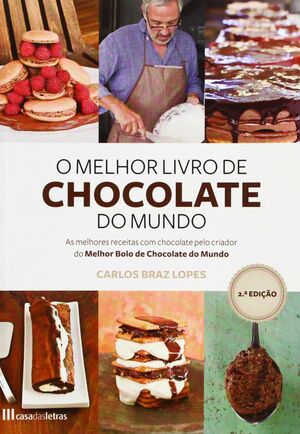 O MELHOR LIVRO DE CHOCOLATE DO MUNDO
