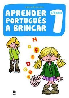 APRENDER PORTUGUES A BRINCAR 1 + CD-AUDIO