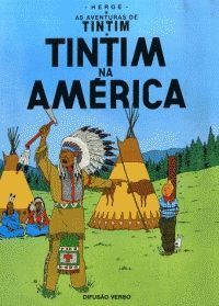 TINTIM 02 / TINTIM NA AMÉRICA (PORTUGUÉS)