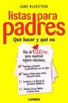 LISTAS PARA PADRES. QUE HACER Y QUE NO