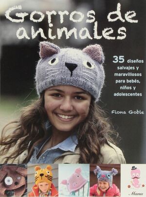 GORROS DE ANIMALES.CUTE