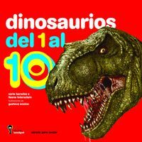 DINOSAURIOS DEL 1 AL 10. IAMIQUE