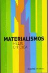 MATERIALISMOS