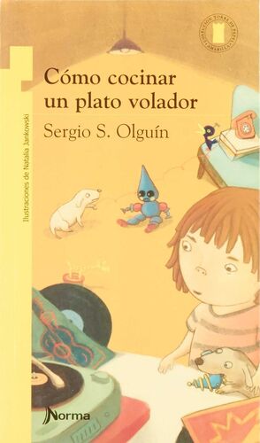 COMO COCINAR UN PLATO VOLADOR