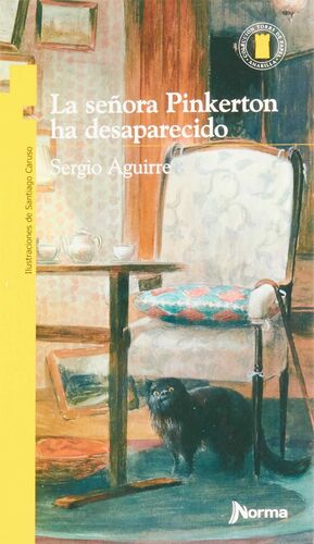 LA SEÑORA PINKERTON HA DESAPARECIDO