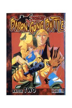 BARON GONG BATTLE 02 (COMIC)