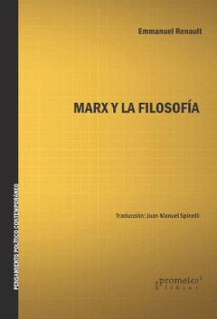 MARX Y LA FILOSOFÍA