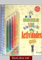 LIBRO DE LAS 1000 Y UNA ACTIVIDADES (N/E)