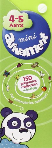 AVIVAMENT MINI 4-5 ANYS - CAT