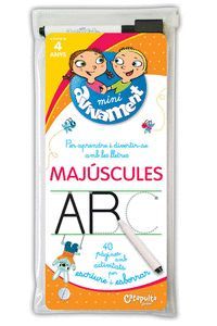 AVIVAMENT PER ESCRIURE I ESBORRAR - MAJUSCULES - CAT