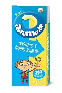 ABREMENTE 2 EN 1 - INVENTOS Y CUERPO HUMANO