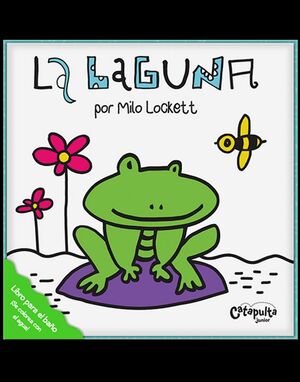 LIBROS DE BAÑO: LA LAGUNA