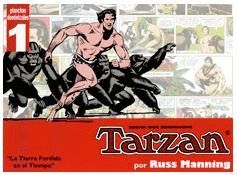 TARZAN. PLANCHAS DOMINICALES 01.LIBROS DE PAPEL COMIC
