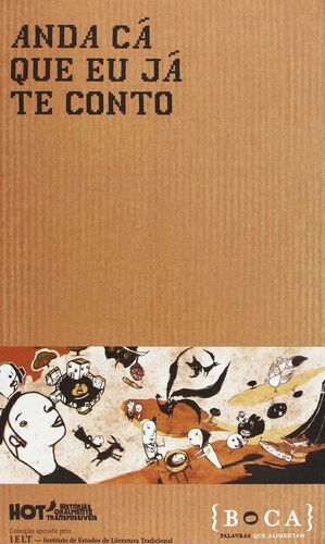 ANDA CÁ QUE EU JÁ TE CONTO - AUDIOLIVRO