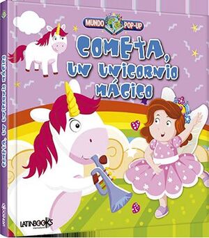 MUNDO POP UP COMETA UN UNICORNIO MAGICO