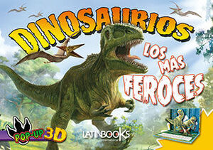 DINOSAURIOS LOS MAS FEROCES 3D