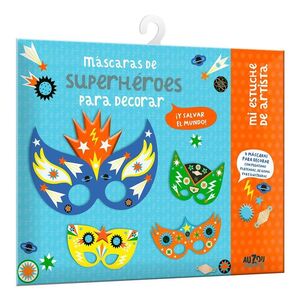 ESTUCHE MASCARAS SUPERHEROES DEC