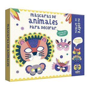 ESTUCHE MASCARAS DE ANIMALES.AUZ