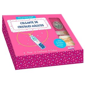 CAJA JOYAS COLGANTE CRISTALES MAGICOS