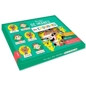 MI COFRE DE IMANES LAS EMOCIONES   *** AUZOU ***