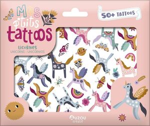 MIS PEQUEÑOS TATTOOS UNICORNIOS