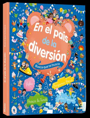 BUSCA QUE TE BUSCA EN EL PAÍS DE LA DIVERSIÓN