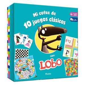COFRE JUEGOS CLASICOS DE LOBO. A