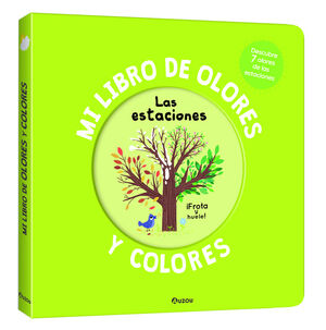 MI LIBRO DE OLORES Y COLORES. LAS ESTACIONES