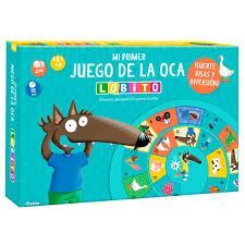 LOBITO. PRIMER JUEGO DE LA OCA