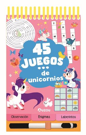 45 JUEGOS DE UNICORNIOS