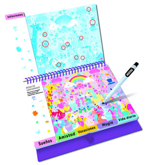 ESPIRAL. BUSCA Y ENCUENTRA UNICORNIOS