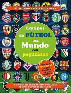 EQUIPOS DE FUTBOL DEL MUNDO PEGATINAS