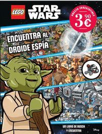 STAR WARS: ENCUENTRA AL DROIDE ESPÍA