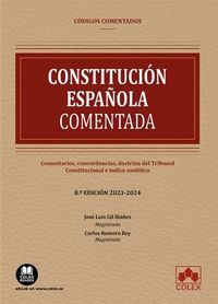 CONSTITUCION ESPAÑOLA - CODIGO COMENTADO