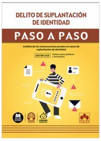 DELITO DE SUPLANTACION DE IDENTIDAD. PASO A PASO