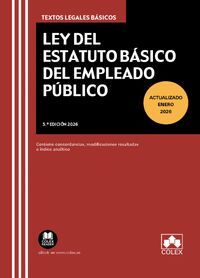 LEY DEL ESTATUTO BASICO DEL EMPLEADO PUBLICO