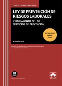 LEY DE PREVENCION DE RIESGOS LABORALES Y REGLAMENTO DE LOS SERVICIOS DE PREVENCI