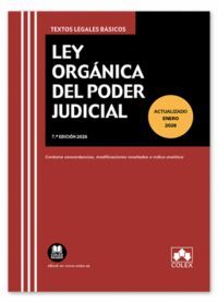 LEY ORGANICA DEL PODER JUDICIAL