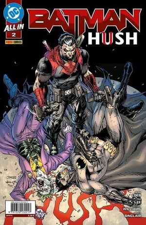ALL IN BATMAN HUSH II N 02